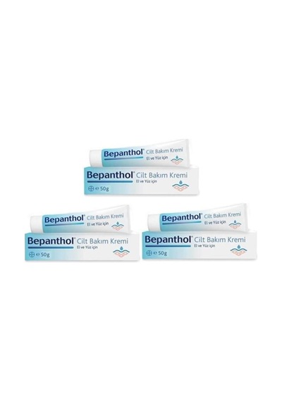 Bepanthol Cilt Bakım Kremi 3 x  50 G