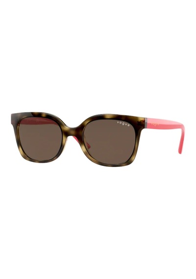Vogue Junior Vo2009 W65673 Kahverengi Kız Çocuk Güneş Gözlüğü