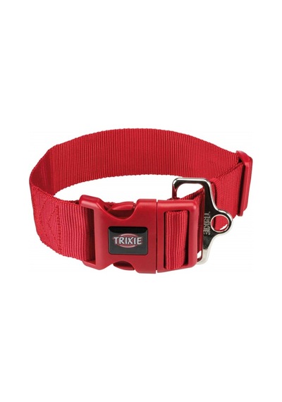 Trixie Köpek Premium Boyun Tasması M-L Kırmızı