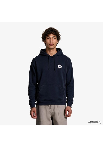 Converse Go-to Unisex Siyah Hoodie