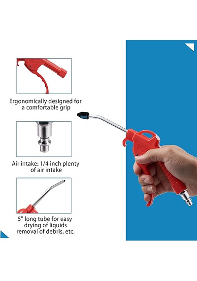 Fk Friko Hava Tabancası 175 Psi Kadar Çalışır