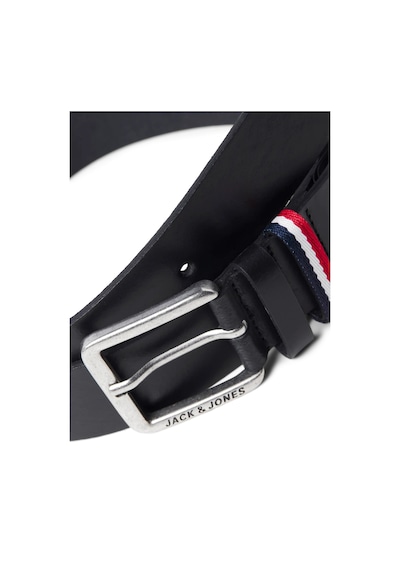 Jack & Jones Jacespo Belt Noos Erkek Kemer-32757 Siyah