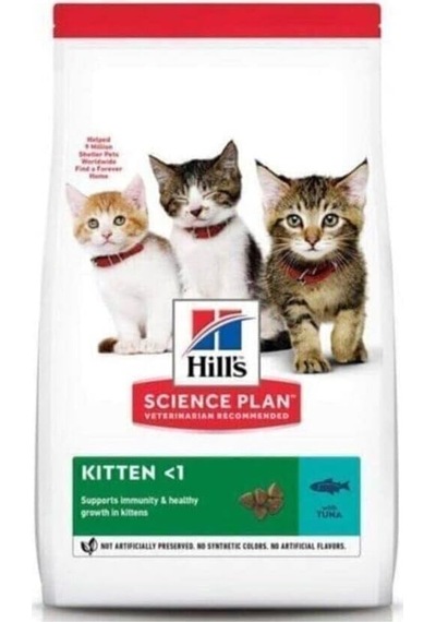 Hill's Scıence Plan Ton Balıklı Yavru Kedi Maması 5+2 Kg 103 Ivory