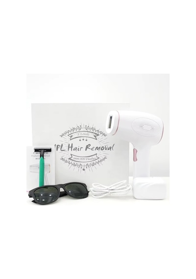 Otomatik Lazer Epilasyon Cihazı Tüm Vücut Ipl Lazer Epilatör Aleti 999.999 Atım Led Ekran Dokunmatik