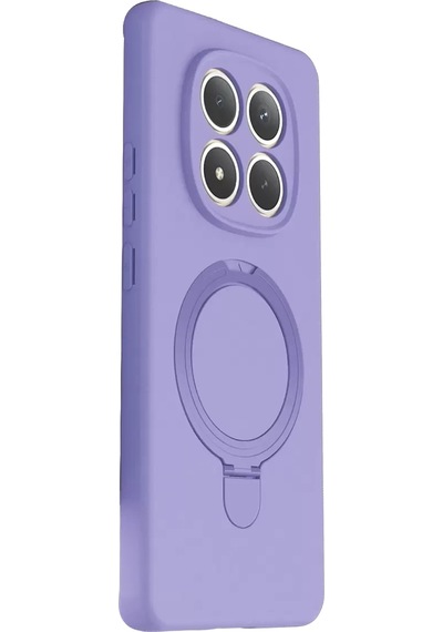 Mey İthalat Redmi Note 15 4g Regal Magsafe Standlı Kapak - Lila