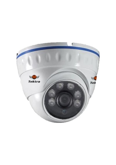 Tektra TKI-X428MD 4MP IP Metal Kasa Dome Kamera