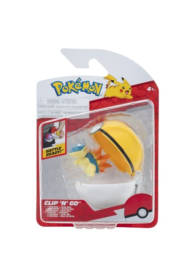 Pokemon Clip 'n' Go Cyndaquil Figür Pkw4150