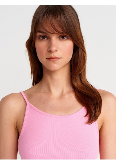 Dilvin 21131 Askılı Top-pembe Pembe