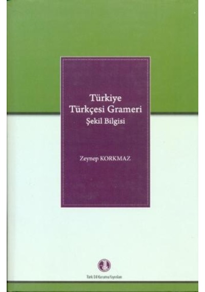 Türkiye Türkçesi Grameri