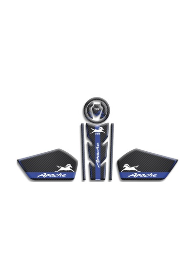 Motosıklet Kaplama Tvs Apache Uyumlu Model 02