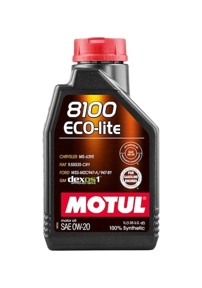 Motul 8100 Eco-Lite 0W-20 Dex1 Gen2 Motor Yağı 1 L