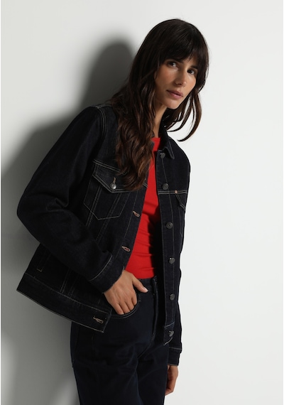 Colin's Colins Regular Fit Düğmeli Astarsız Kadın Koyu Mavi Ceket Cl1079985 Q1.v1 Dn44782 Denim Colin's Colins Regular Fit Düğmeli Astarsız Kadın Koyu Mavi Ceket Cl1079985 Q1.v1 Dn44782 Denim