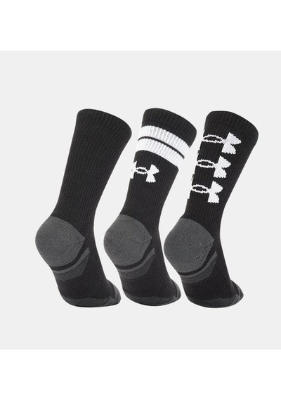 Under Armour Performance Tech Nov 3pk Crew Mid Çorap-31779 Siyah