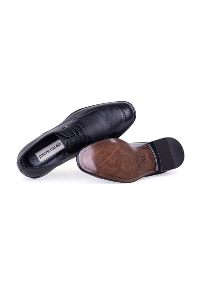 Pierre Cardin 241329 Erkek Hakiki Deri Klasik Ayakkabı Siyah
