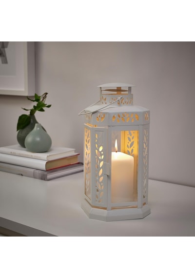 Ikea.. 803.779.37 Fenomen Kokusuz Blok Mum, 5'li Set, Doğal Diğer
