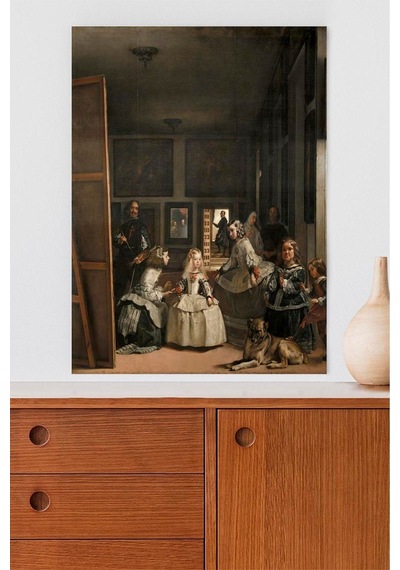 Las Meninas - Nedimeler - Diego Velazquez Sanatsal Poster