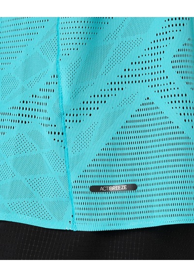 Asics Metarun Ss Top Erkek Energy Aqua Kısa Kollu Tshirt 2011d510-401