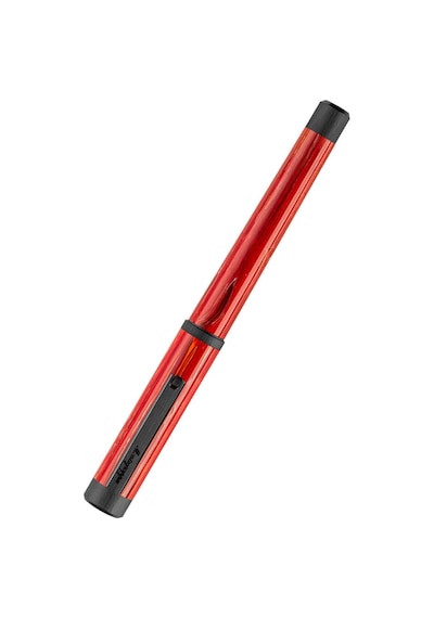 Montegrappa Zero Zodiac The Stars Align Aries Roller Kalem Iszezr Kırmızı