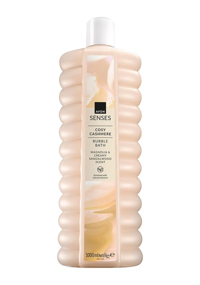 Avon Cosy Cashmere Manolya Sandal Kokulu Banyo Köpüğü 1lt 285 ML