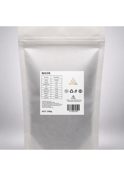Natutea Kuru Erik 200 G Kuru Meyve 200 G