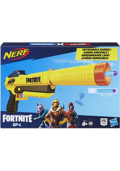 Nerf Fortnite Silahı Nerf Tabanca Çekmeli Nerf Fortnite Silahı