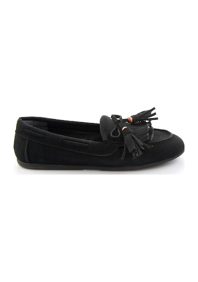Siyah Kadın Loafer Ayakkabı K01936071072