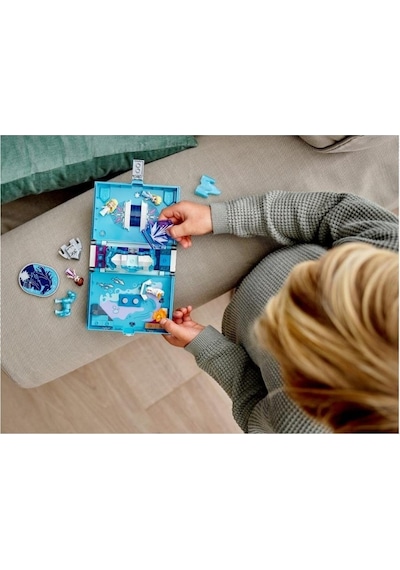 LEGO® Disney 43189 Elsa ve Nokk Hikaye Kitabı Maceraları 125 Parça