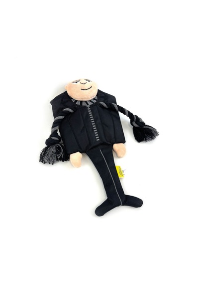 Happy Pet Minions Gru Rope Scarf Lisanslı İpli Ve Çekiştirmeli Köpek Oyuncağı