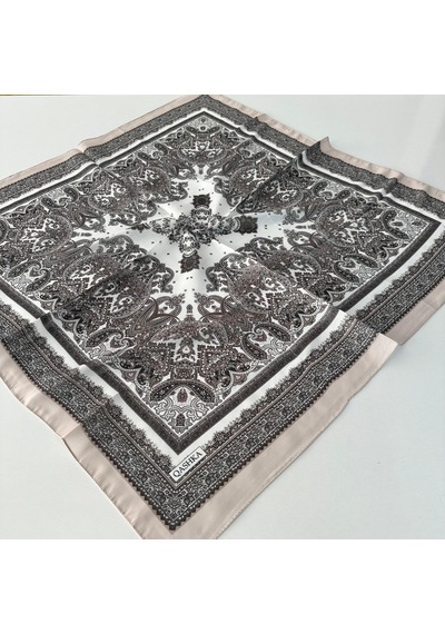 Qashka Soft Pamuklu Eşarp Ldhk0113-46924 Çok Renkli