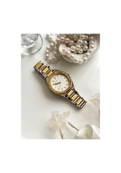 Ferrucci-gold&gümüş-kadın Kol Saati- Çok Renkli