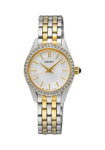Seiko Sur540p1 Bombeli Hardlex Cam 3 Atm Kadın Kol Saati Renkli