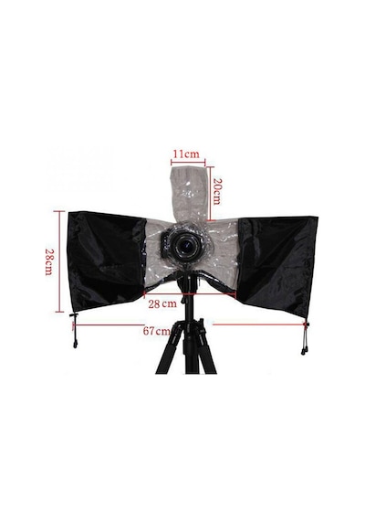Dslr ve Slr Makineler için Yağmurluk