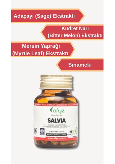 Afye Salvia 50  Kapsül