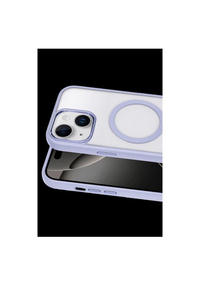 Joko Apple iPhone Uyumlu 15 Terea Magsafe Kapak - Mor