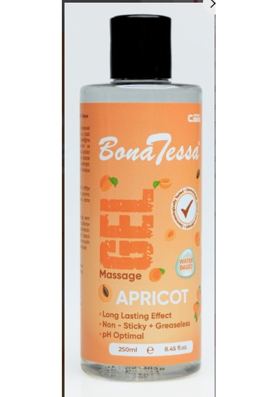Bona Tessa Gel Kayısılı Masaj Yağı 250 Ml