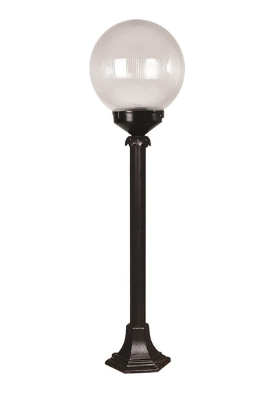 Avonnı Bsu-68160-bsy-m3-b Siyah Elektrostatik Toz Boyalı Dış Mekan Aydınlatma, E27, Abs, Cam, 25cm Sku: Smgstk858539e0b7