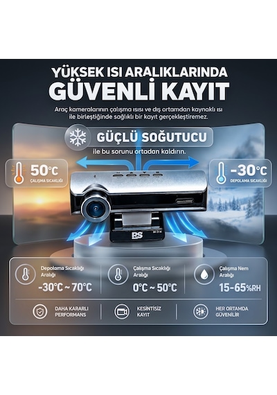 Rover Star Rs-dx Dash Kamera 4k+2k+2k