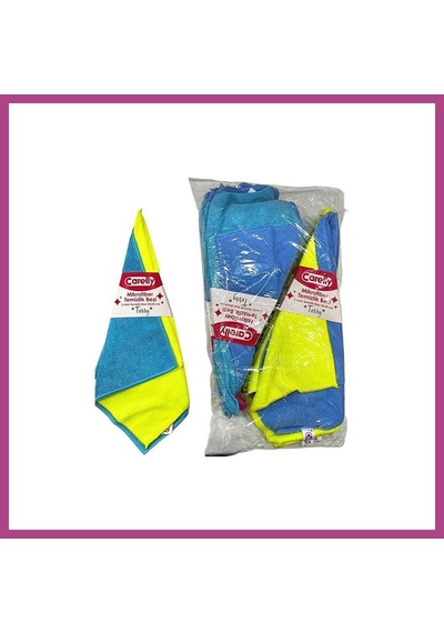 Gees Global Terry Temizlik Bezi 30x30 2'li Gbzs Çok Renkli