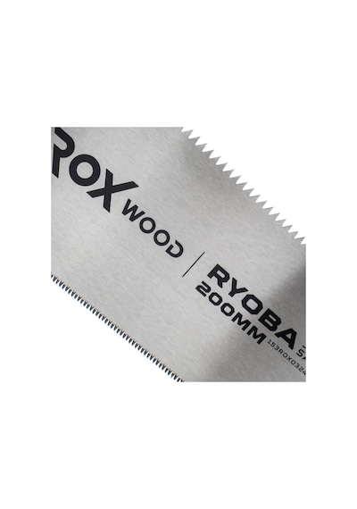 Rox Wood Ryoba Çift Taraflı Ahşap Testere - 200mm
