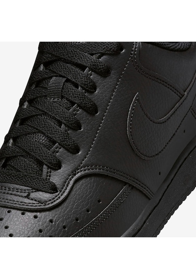 Nike Erkek Court Vısıon Lo Nn Dh2987 Black/black-black Siyah