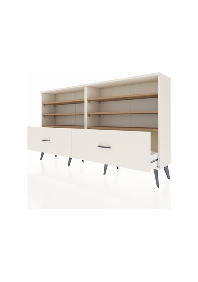 Arges Konsol 6 Raflı 2 Çekmeceli 176x30x99 Aytaşı-çam/aytaşı Atlas Çam/aytası - Aytası Arges Konsol 6 Raflı 2 Çekmeceli 176x30x99 Aytaşı-çam/aytaşı Atlas Çam/aytası - Aytası