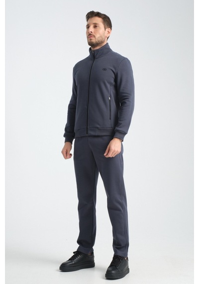Shooter Sportswear Shooter Erkek Kışlık Eşofman Takımı Thermosoft Teknolojisi İçi Kuzu Görünümlü Regular Kalıp Minimal Logo Kapüşonlu Duman Gri Shooter Sportswear Shooter Erkek Kışlık Eşofman Takımı Thermosoft Teknolojisi İçi Kuzu Görünümlü Regular Kalıp Minimal Logo Kapüşonlu Duman Gri