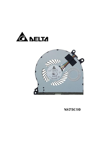 Ns75C01, Ns75C10, Dfs561405Pl0T Fhkb Cpu Fanı