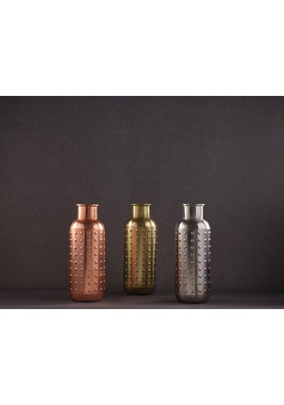 İron Hand Plnt W Pnc B Ma3845 Gold Vazo Standart - Rose Gold
