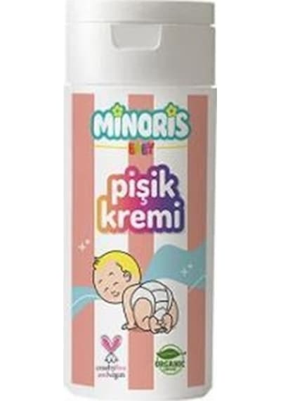 Minoris Baby Vegan Pişik Kremi 55 G