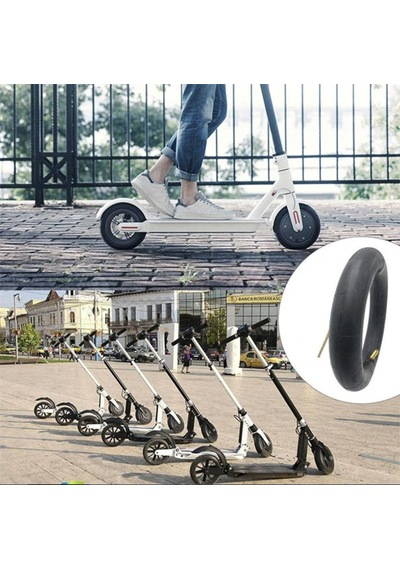 8.5 İnç Scooter İç Lastiği Tüm Eletrikli Scooterlar İle Tam Uyumlu İç Lastik Xiaomi-volta-citymate Uyumlu Diğer
