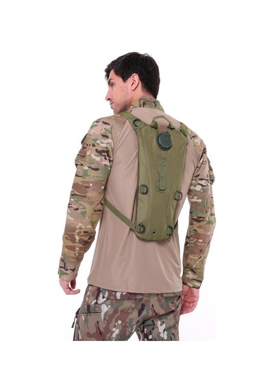 Astrid T Delux Serisi Kampçılık Gereci Antrenman Eşyası Hafif Çanta Single Sword Camel Bag - Sırt Su Çantası
