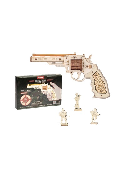 Robotime ROKR Grand Prix Araba 3D Ahşap Puzzle MC401