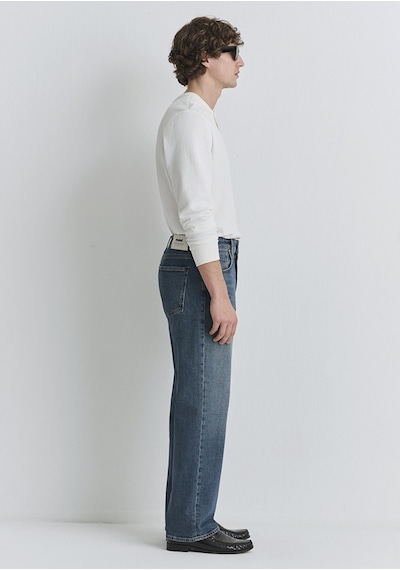Mavi - Marlon Foggy Blue Classic Denim Mavi Jean Pantolon 0019166-87850 Mavi