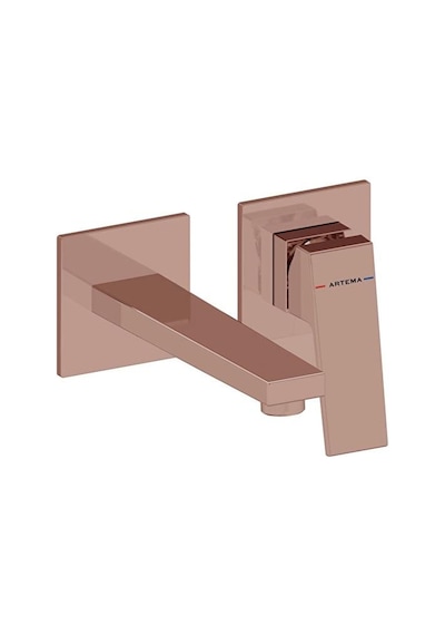 Minimax Square Ank.lav.bat,kısa Soft Bakır A4359229 Ankastre Lavabo Bataryas Çok Renkli